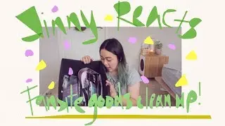 [JINNY REACTS] FANSITE GOODS CLEAN OUT!