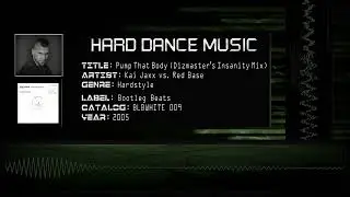 Kai Jaxx vs. Red Base - Pump That Body (Dizmaster's Insanity Mix) [HQ]