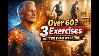 Over 60? THIS 3 Exercise Is Better Than Walking| Junior wellness