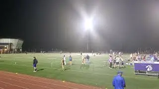 Attica Girls 4 x 400 win Section V State Qualifier (Final Handoff: Grace to Margot)