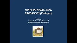 NOITE NATAL BARRANCOS, 1991