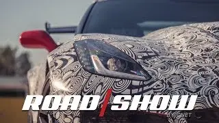 New Corvette ZR1: Uncut track session at Willow Springs with a Performance Data Recorder