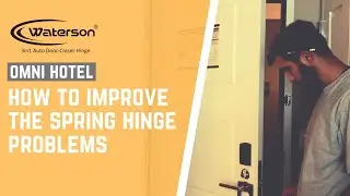 How Waterson Self-Closing Door Hinges Solve Common Spring Hinge Issues