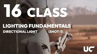Unreal Engine for Films & Cinematics 2026 | Directional Light in UE5