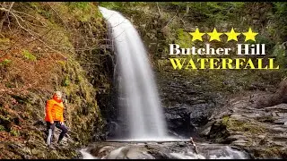 Butcher Hill Falls, Stewiake, Nova Scotia