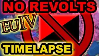 EU4, But There Is No Revolts! |&nbsp;Europa Universalis 4 AI Only Timelapse