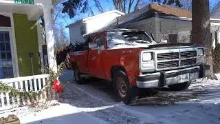 1991 First Gen Cummins Cold Start