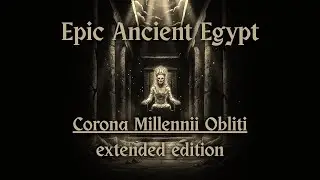 Corona Millennii Obliti - Extended Edition | Epic Ancient Egypt Sound | Sepia Tone Original | 2026