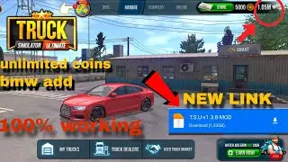 Truck simulator ultimate hack mod apk || Unlimited money and bmw car add apk download || Free reward