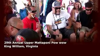 29th Upper Mattaponi Pow Wow Turtle Clan Singers