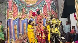 Ram vs Ravan 🚩 aakhri yudh ellenabad ramlila 