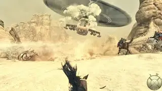 Stupid Horse Charge Against a Tank in Black Ops 2
