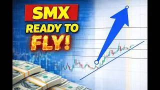 #SMX 🔥 Готовьтесь к следующей неделе! Она просыпается? $SMX 🔥
