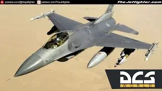 Реалистичные многопользовательские операции с F-16 | DCS World