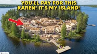 HOA Put 23 Lake Cabins on My Private Island &mdash; I Let Them Finish, Then Pulled Out The Deed in Court