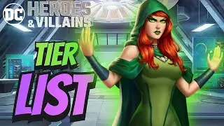 RANKING DC HEROES & VILLAINS CHARACTERS FROM BEST TO WORST #2!!