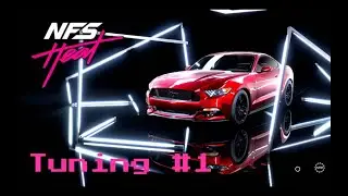 EPIC FORD MUSTANG GT TUNING | NEED FOR SPEED HEAT TUNING #1 | Miffelboy Gaming