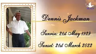 Funeral Tribute service of Dennis Jackman