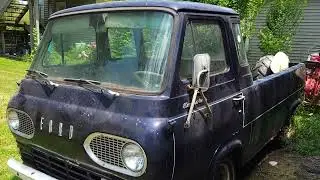 Add Another Project to the List.  1967 Ford Econoline Pickup