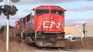 CN Train 701 - The Gypsum Train