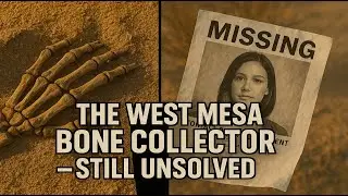 West Mesa Bone Collector | Unsolved Mystery of Albuquerque's Desert Graveyard