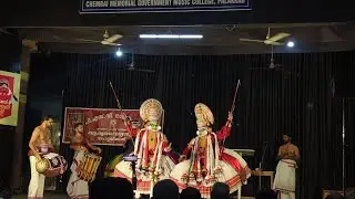 Arjuna Vishada Vrutham Kathakali - Part 2 | Kottakkal PSV Natyasangham | Palakkad Kathakali Trust