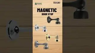🔑 Experience Innovation with the Tradco Door Stop Collection 🔥 #primehardware  #homesecurity