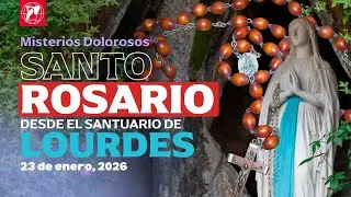 Rosario desde Lourdes - 23 de enero, 2026