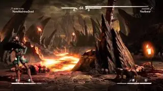 Mortal Kombat X Ranked Kitana, Neofomor