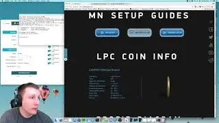 LightPayCoin Setup and Full Tutorial a Master Node LPC