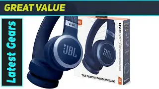 JBL Live 670NC Wireless: Best Budget On-Ear Headphones with Impressive Battery Life