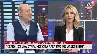 “Argentina ha vuelto a ser sinónimo de esperanza”. Con Alfredo Leuco, LaNación+, 8.12.23