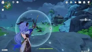 Simple Comparison Hamayumi R1 - R5 on Ganyu 80/90 (Raw Damage)