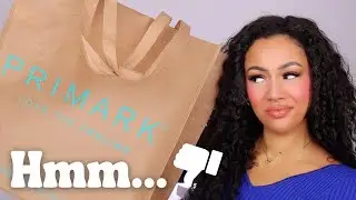SLECHTE PRIMARK MAKEUP TESTEN !!