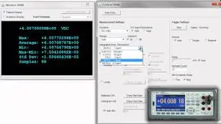 New Truevolt Digital Multimeter Web UI Allows PC Connection with No additional SW
