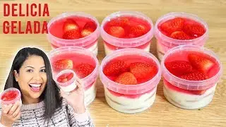 VENDA MUITO ESTA DELÍCIA GELADA NO POTE | CAKEPEDIA