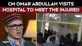 Pakistan Firing News | CM Omar Abdullah Reaches Hospital To Meet Injured People After Pak's Shelling