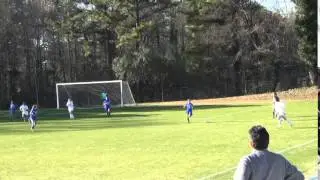 Hannah Shute #11 Goals & Highlights vs. Paideia Pythons - 03/26/2014