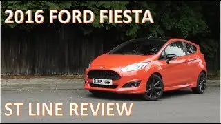 2016 Ford Fiesta ST Line Review - Autofit Birmingham