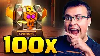 🗃️🤑 Abrimos 100x COFRES en una cuenta nueva de Clash of Clans 🗃️🤑