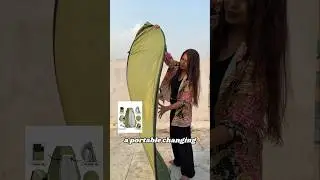Unboxing & Review: Portable Changing Tent from Amazon | Best Pop-Up Privacy Tent  #Changingtent