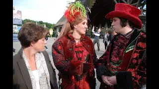 Openingsfeest  in 2009 van het nieuwe Wijkestein bij de Efteling