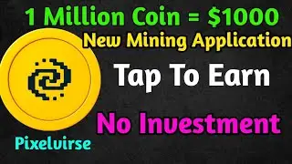 New Mining app | pixelverse Mining App | PixelVerse Daily Combo | PixelVerse Game Explained