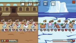 Super Auto Pets: Low Attack, High HP, Food Build Win