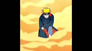 「Naruto Sage Mode vs Pain」DAMN!! 🌀💥 #shorts
