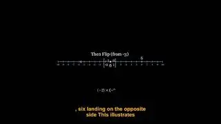 Negative x Negative = Positive? VISUALIZED!