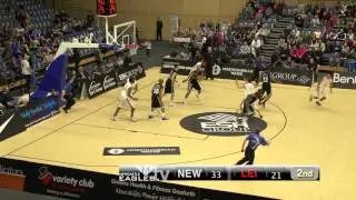 Newcastle Eagles v Leicester Riders 2-12-2011