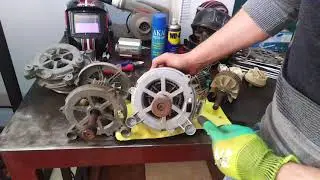 موتور زانوسي اكواتيك. والعبد.والفرق بين 14. 18Washer motor