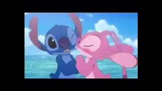 Stitch x angel moments the anime