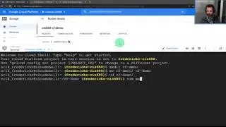 CIS655 - Cloud Applications Development - Cloud Functions/Storage Buckets Demo